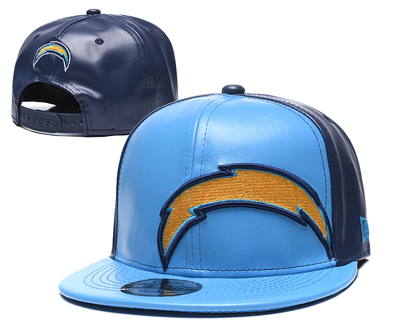 2020 NFL Los Angeles Chargers hat GSMY->nfl hats->Sports Caps